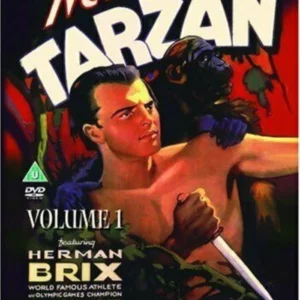 The New Adventures Of Tarzan 1935 Volume 1 DVD