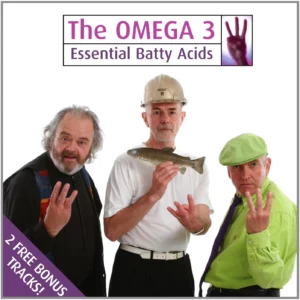 THE OMEGA 3 - ESSENTIAL BATTY ACIDS NEW CD