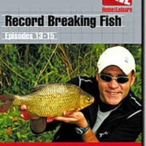 Record Breaking Fish DVD Angling (2004) Matt Hayes