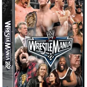 WWE Wrestlemania XXII
