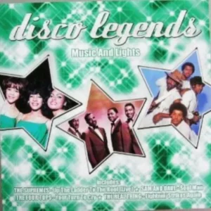 Disco Legends Music And Lights