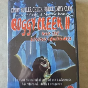 Boggy creek 2 and the legend continues DVD (2001)