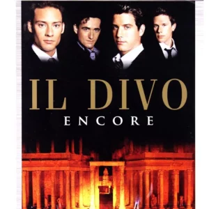 Il Divo: Encore: New