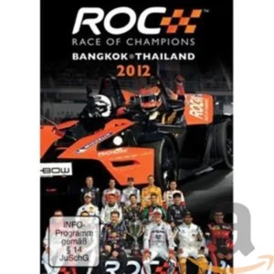 Race of Champions (ROC) 2012 DVD