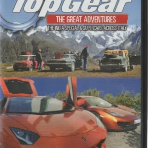 Top Gear, The Great Adventures - India Special & Supercars Across Italy