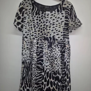 Animal print blouse