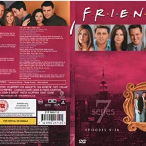 Friends Series 7 - Episodes 9-16