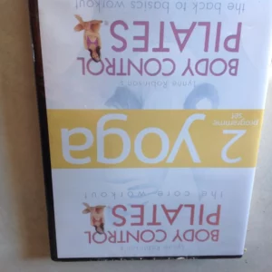 Body control Pilates Lynne Robinson 2 programme set. The core and back to basics