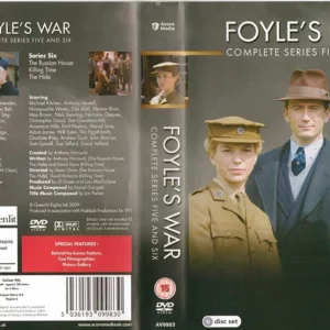 Foyle's War Complete Series 5 and 6