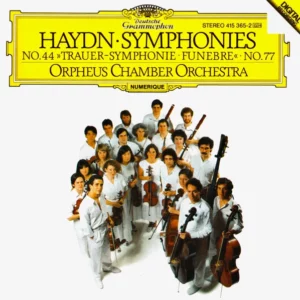 Symphonies No. 44 »Trauer-Symphonie • Funebre« • No. 77