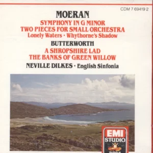 Symphony In G Minor Etc