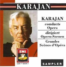 Karajan Conducts Opera