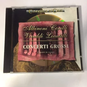 Albinoni, Vivaldi, Corelli, Locatelli