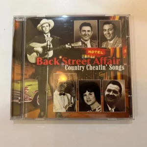 Back Street Affair: Country Cheatin' Songs