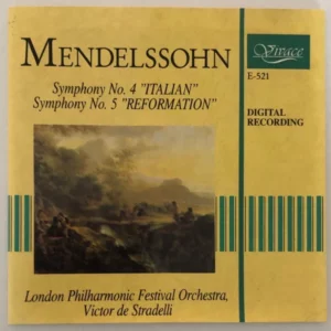Symphony No. 4 "Italian / Symphony No. 5 "Reformation"