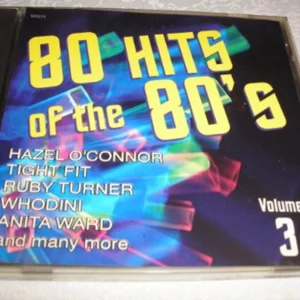 80 Hits of the 80´s - Vol. 3