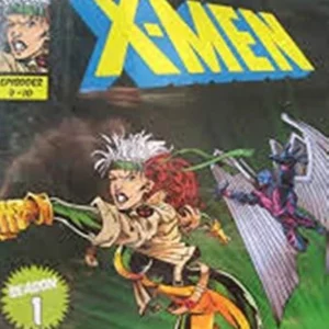 X-Men Season 1 Episodes 9-10