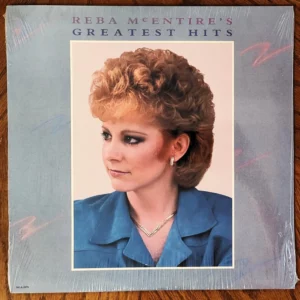 Reba McEntire's Greatest Hits Vinyl LP Record MCA-5979 (PT)