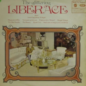 Liberace - The Glittering Liberace, LP, (Vinyl)