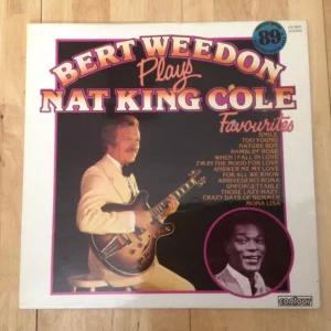 Bert Weedon - Bert Weedon Plays Nat King Cole Favourites, LP, (Vinyl)