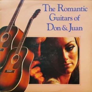 The Romantic Guitars Of Don & Juan vintage Vinyl LP MER 422 easy listening Latin
