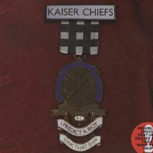 I Predict A Riot / Sink Th... Kaiser Chiefs 2-CD single (Double CD single) UK