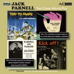 Jack Parnell : Two Classic Albums Plus: Trip to Mars/Jack Parnell