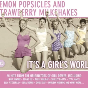 Lemon Popsicles and Strawberry Milkshakes : It's a Girl's World