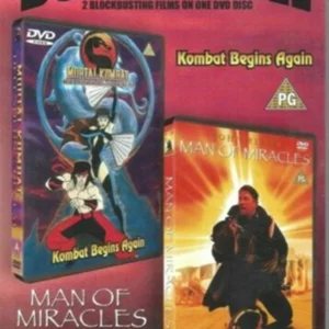 Mortal Kombat Defenders of the Realm Kombat Begins & Again Man of Miracles