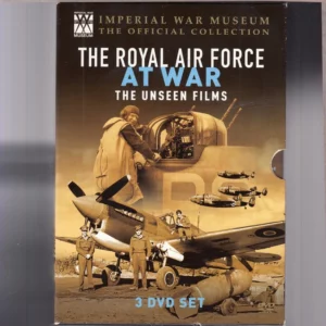 THE ROYAL AIR FORCE AT WAR THE UNSEEN FILMS THE COMPLETE SERIES DVD UK