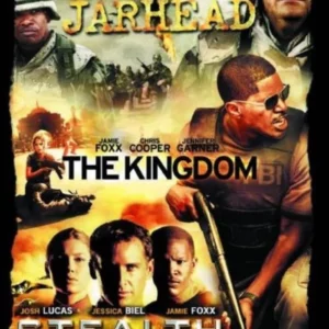 Jarhead/The Kingdom/Stealth