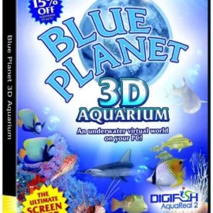 Blue Planet 3D Aquarium