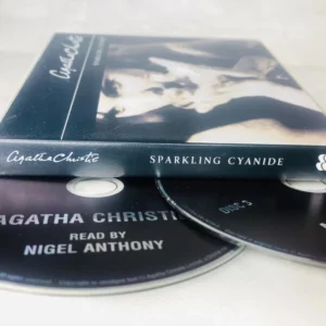 Audio Book CD x3 Agatha Christie Sparkling Cyanide