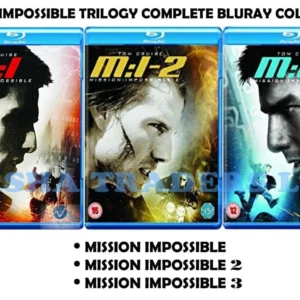 Mission Impossible Trilogy [Blu-ray]