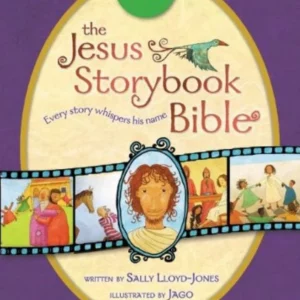 The Jesus Storybook Bible (4) [DVD] [Region 1] [NTSC]