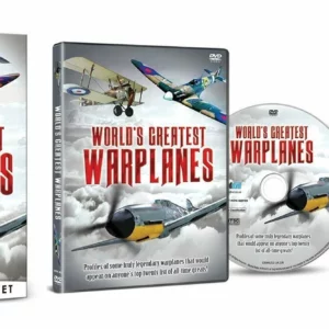 World's Greatest Warplanes DVD & Magazine Set