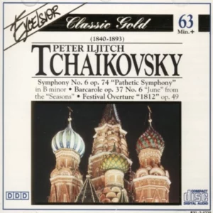 Symphony No 6 Pathetic Symphony - Barcarole - Festival Overture 1812