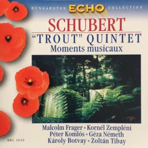 "Trout" Quintet / Moments Musicaux