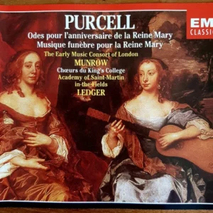 Odes Pour L'Anniversaire De La Reine Mary - Musique Funèbre Pour La Reine Mary