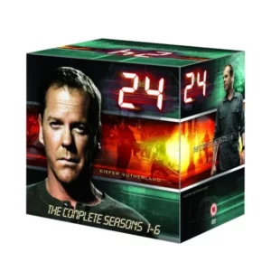 24 - Season 1-6