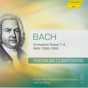 Bach - Orchestral suites 1-4