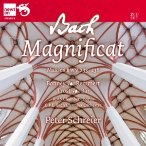 Magnificat & Masses BWV 233-236