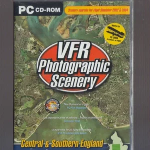 VFR 2 Photographic Scenery - Central and Southern England