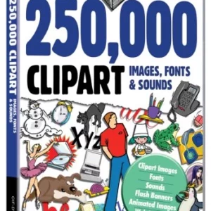 250,000 Clipart Images & Fonts