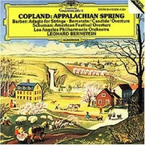 Copland: Appalachian Spring; Barber: Adagio for Strings