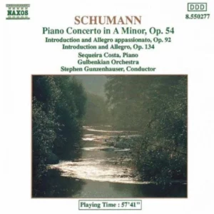 Schumann: Piano Concerto in a Minor Op.54