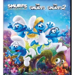 The Smurfs (3 Movie Collection)
