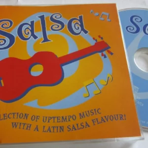 Salsa - A Collection Of Uptempo Music With A Latin Salsa Flavour CD Album