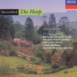 Marisa Robles - World of the Harp