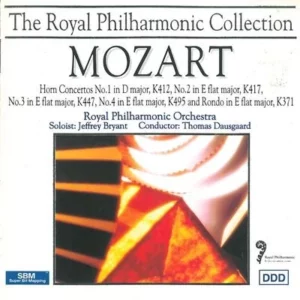 Mozart: Horn Concertos Nos 1-4